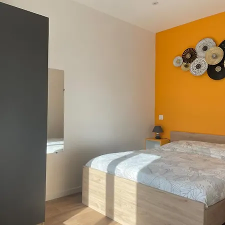 Le Cactus Grand Neuf Proche Gare Апартаменты *