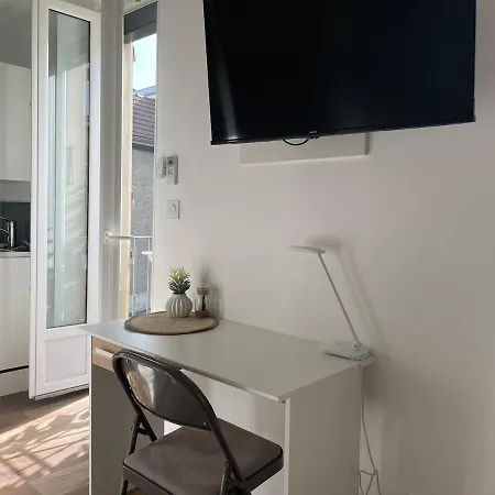 Apartment Le Cactus Grand Neuf Proche Gare Grenoble